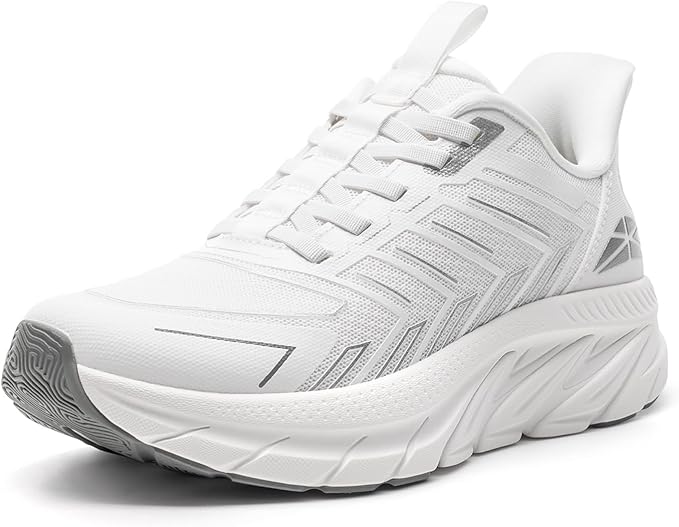 ALLSWIFIT Women's Slip On Walking Shoes Sneakers | Running, Comfortable, Tennis, Breathable, Non Slip, Athl...