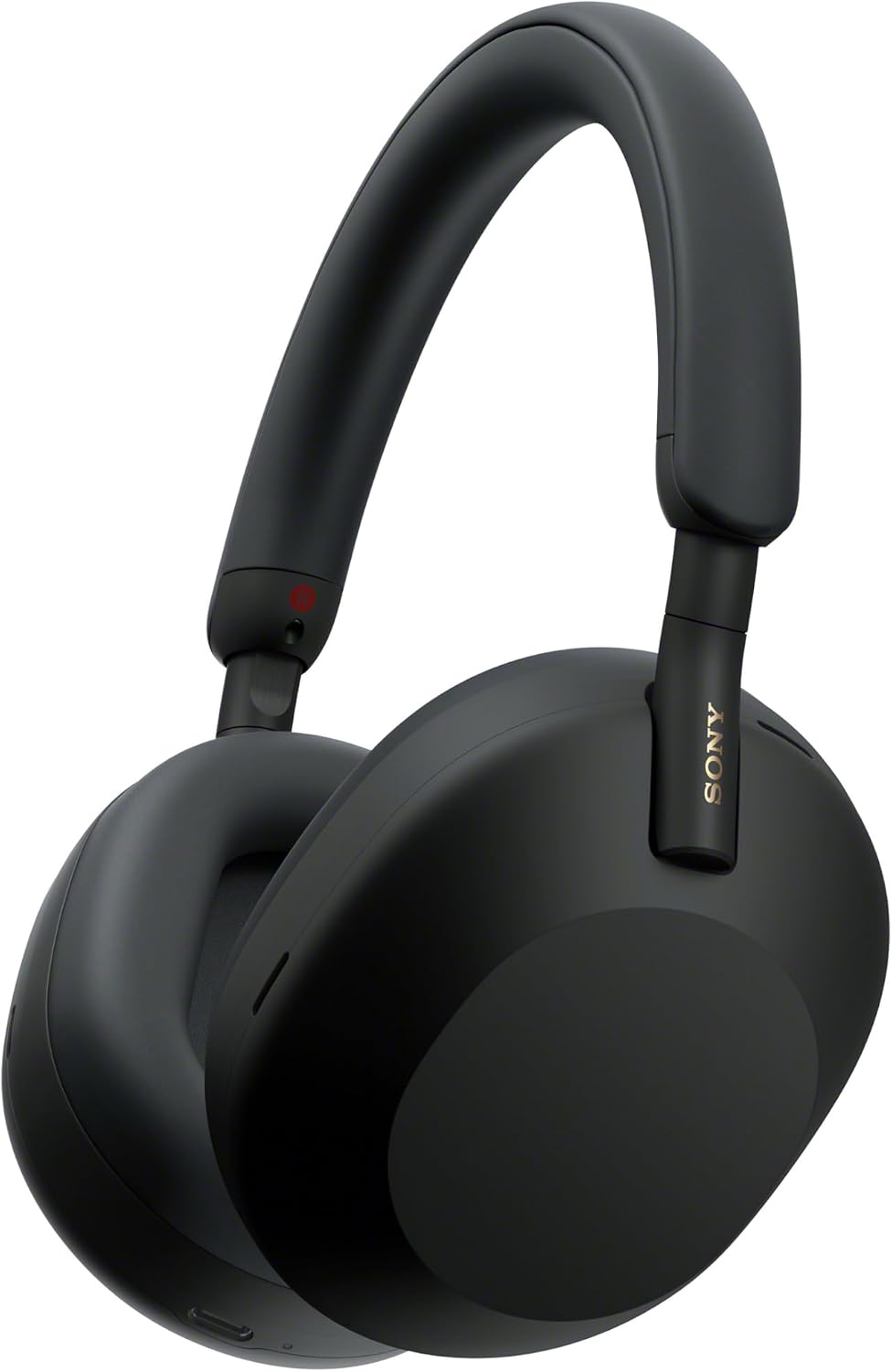 SonyWH-1000XM5 Premium Noise Cancelling Wireless Headphones, Black Auto NC Optimizer, Up to 30 Hrs of Battery, Carrying Case, Crystal Clear Calls, Touch Control, Multipoint Connection