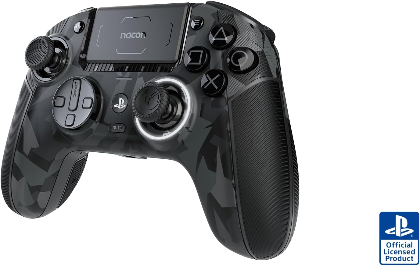 Nacon Revolution 5 Pro Officially Licensed PlayStation Wireless Controller | For PS5 / PS4 / PC - Hall Effe...