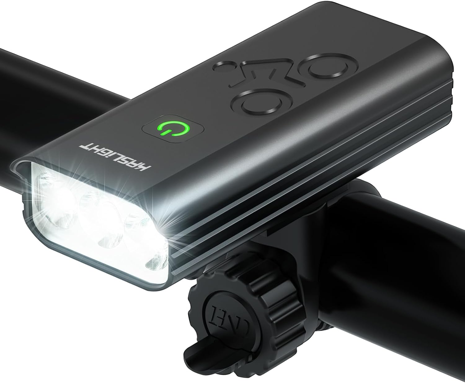 3000 Lumens Rechargeable Bike Light, Super Bright LED Bicycle Headlight | USB-C, Bike Light Rechargeable, I...