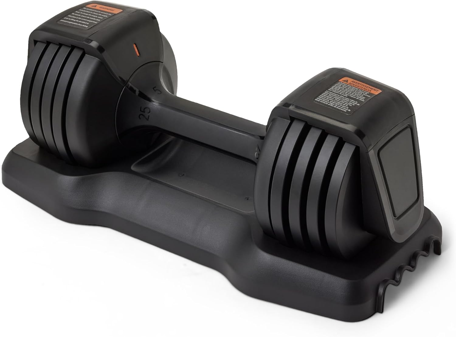 Amazon Basics Adjustable Dumbbell, 25 lb