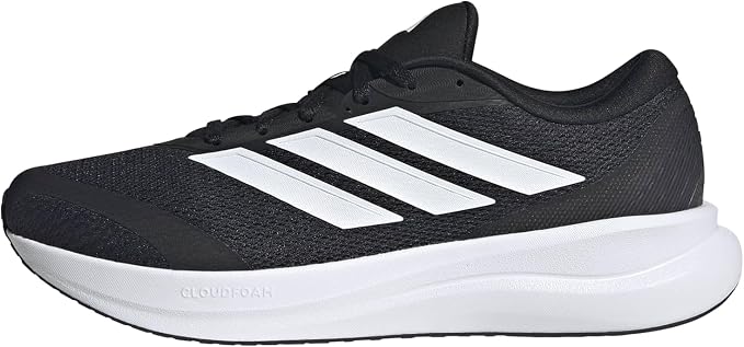 adidas Mens Runfalcon 6 Cloudfoam Sneakers Shoes - White