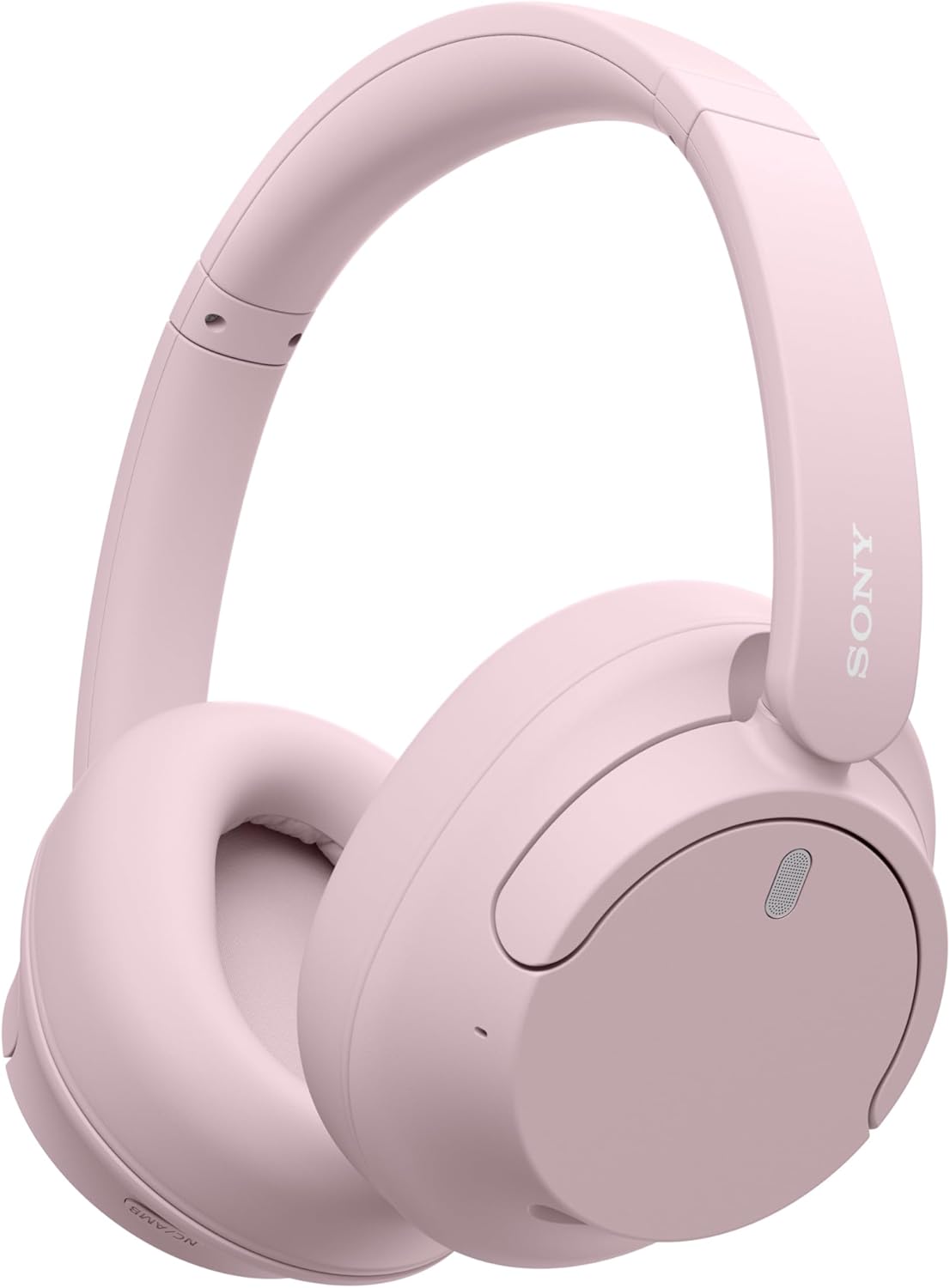 SonyWH-CH720N Wireless Noise Cancelling Over-Ear Headphones, Pink Comfortable Lightweight Design, Dual Noise Sensor technology, Up to 35 Hrs Battery with Quick Charging, Multipoint Connection