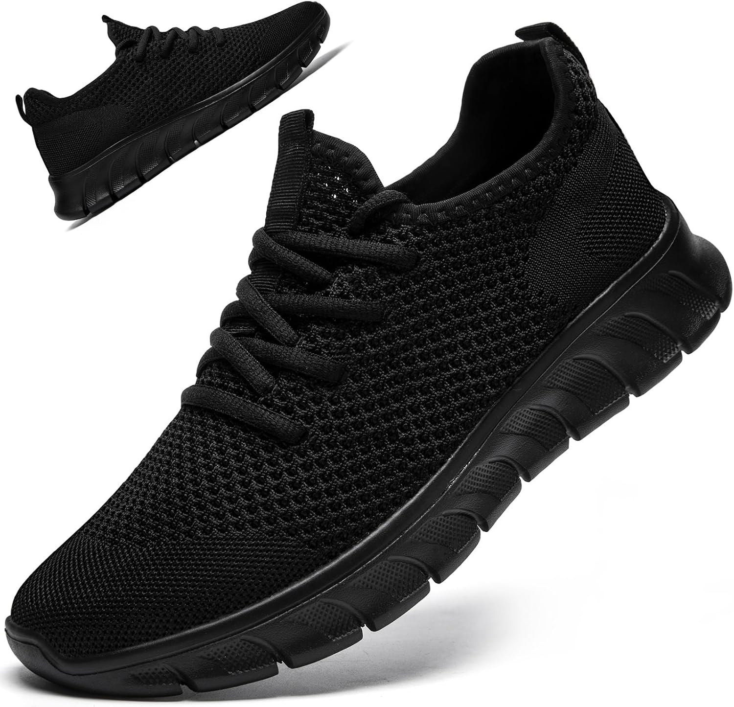 Running Shoes for Men Womens Tennis Gym Walking Slip On Sports Sneakers | Comfortable丨Lightweight丨Breathable Material丨Workout丨Fashion丨Athletic丨Machine Washable丨Non Slip