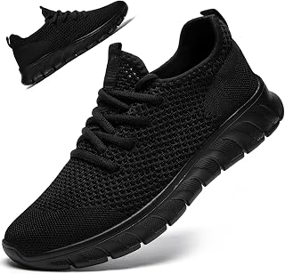 Running Shoes for Men Womens Tennis Gym Walking Slip On Sports Sneakers | Comfortable丨Lightweight丨Breathable Material丨Workout丨Fashion丨Athletic丨Machine Washable丨Non Slip