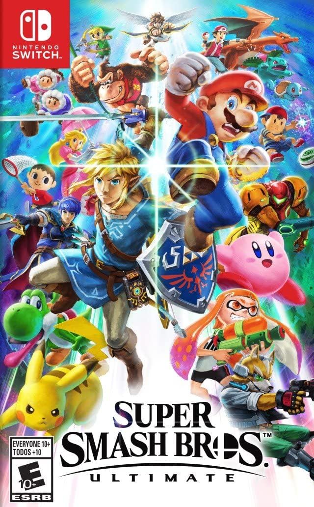 Super Smash Bros. Ultimate - US Version ESRB Rating: Rating Pending | Dec 7, 2018 | by Nintendo