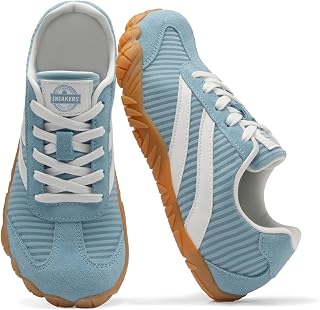 Barefoot Shoes Women Casual Sneakers,Wide Toe Box Shoe Women Zero Drop Shoe | Barefoot Shoes Men,Minimalist Trail Running Shoe,Non-Slip Lightweight Breathable Comfortable Fashion Walking Hiking Shoes