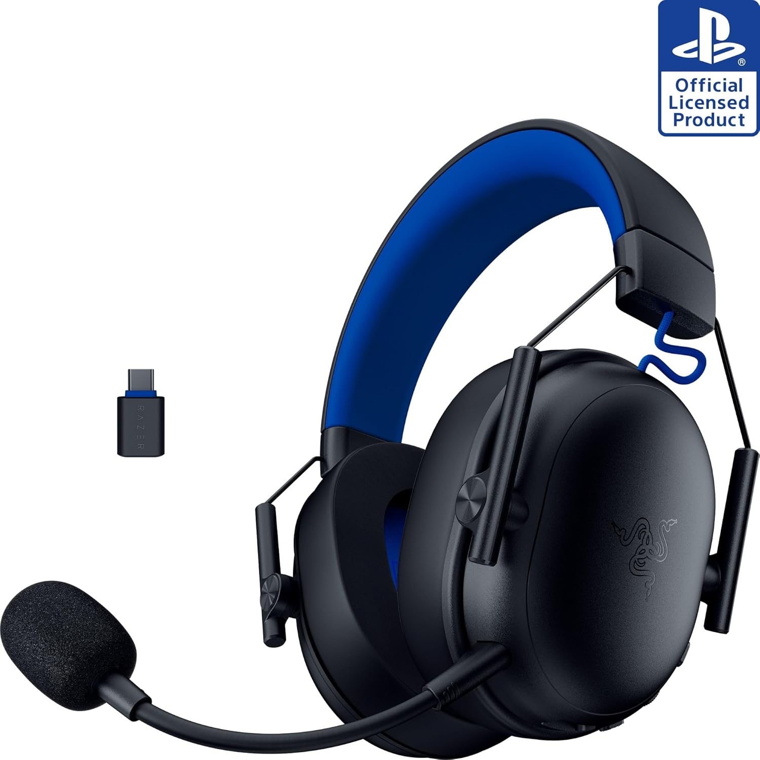 Razer BlackShark V3 X HyperSpeed Wireless PS5 Gaming Headset, Black | 50mm Drivers, Cardioid Mic, 2.4 GHz, ...