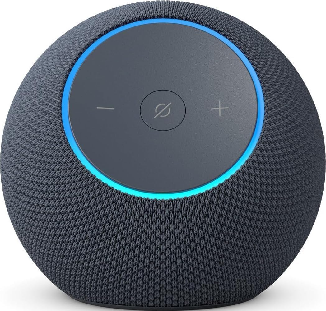AmazonEcho Dot Max (newest model), Alexa speaker with room-filling sound and nearly 3x bass, Great for living rooms and medium-sized spaces, Designed for Alexa+, Graphite