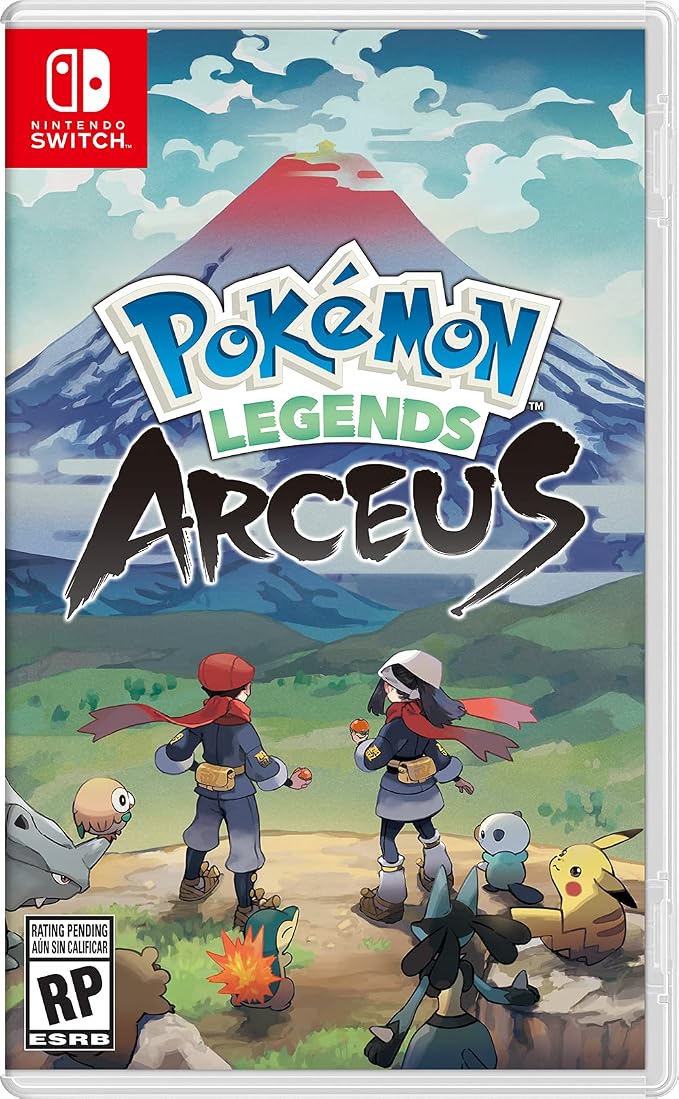 Pokémon Legends: Arceus - US Version ESRB Rating: Everyone | Jan 28, 2022 | by Nintendo