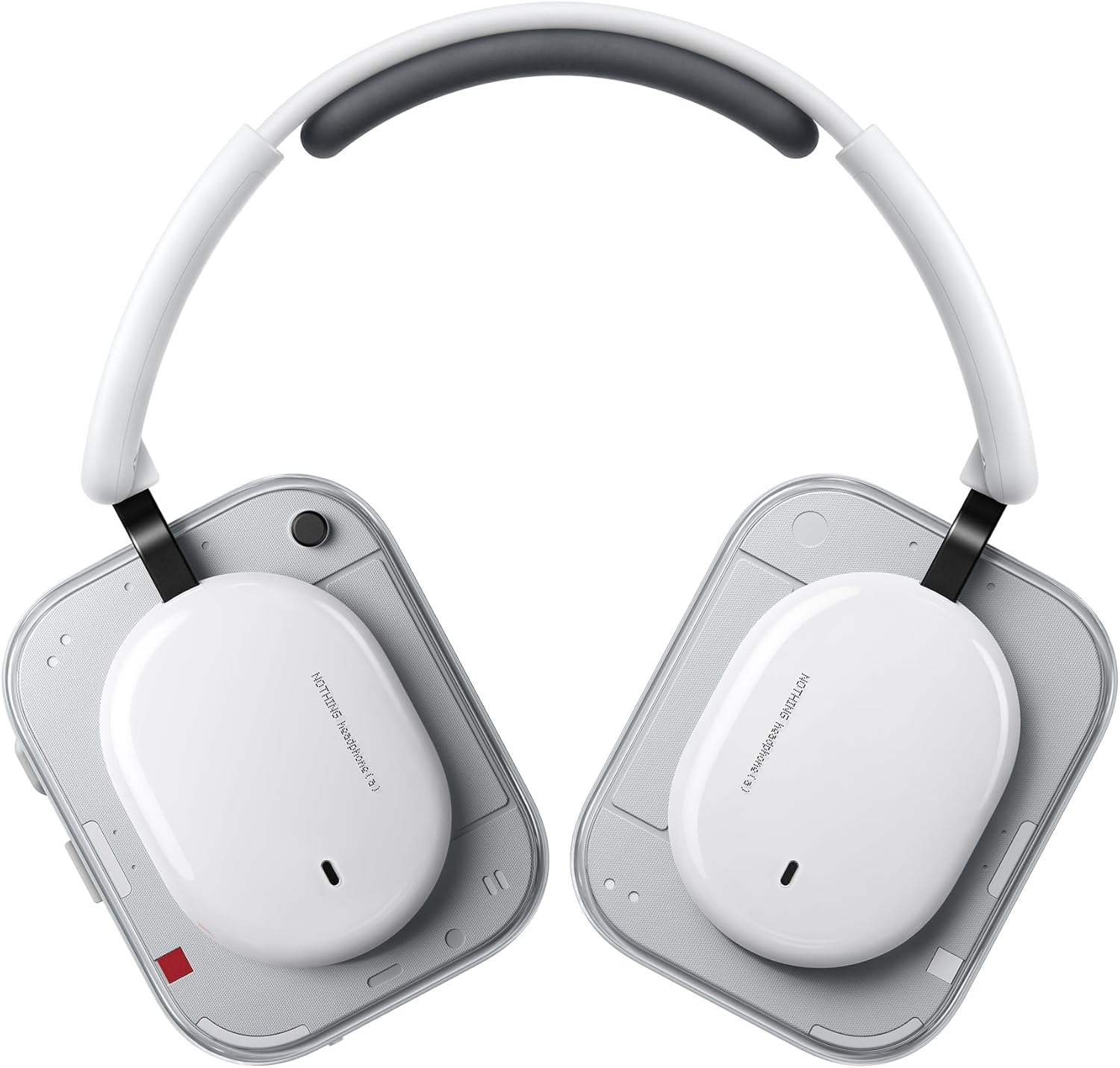 Nothing Headphone (a) 2026 New, Adaptive Active Noise Cancelling Headphones, Wireless Over Ear Bluetooth 5....
