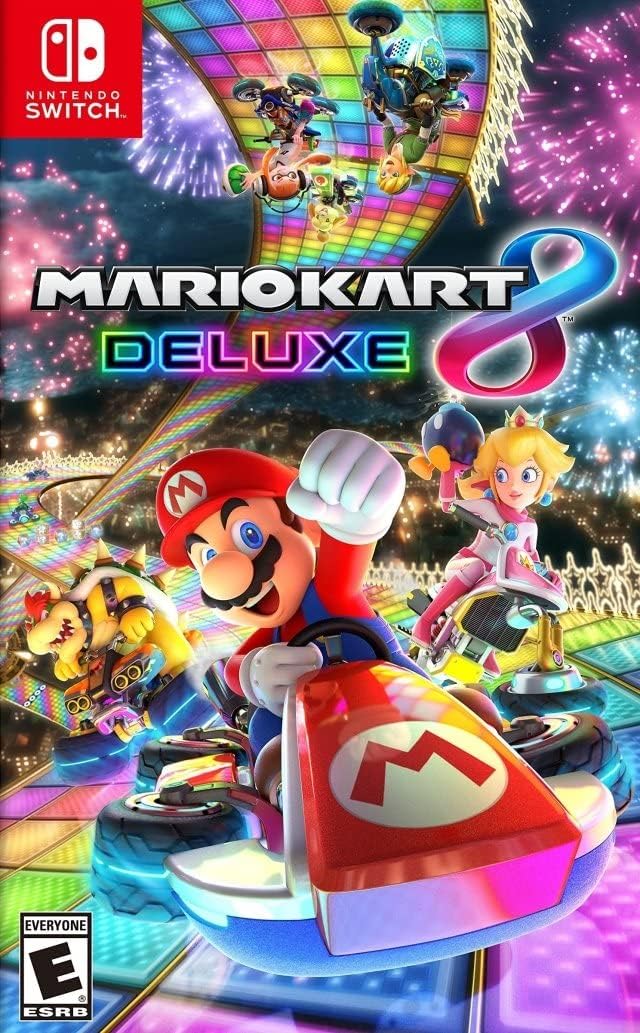 Mario Kart 8 Deluxe - US Version ESRB Rating: Rating Pending | Apr 28, 2017 | by Nintendo