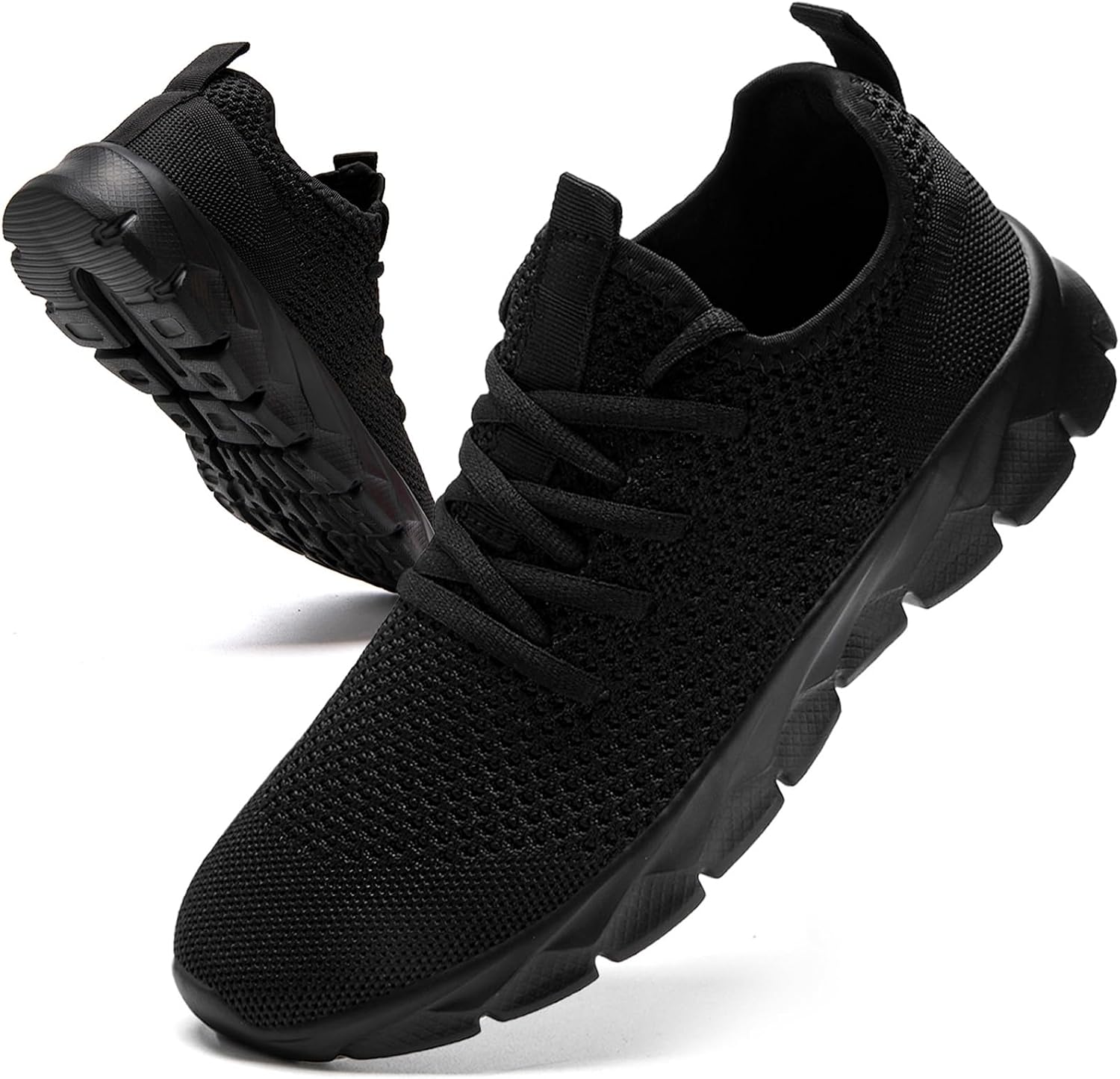 Running Shoes for Men Gym Tennis Sneakers Lightweight Walking Athletic | Mesh Breathable丨Comfortable Insole丨Slip On丨Non Slip Sole丨Workout丨Casual丨Sports丨Jogging丨Fashion