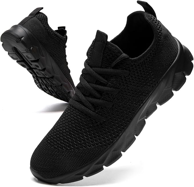 Running Shoes for Men Gym Tennis Sneakers Lightweight Walking Athletic | Mesh Breathable丨Comfortable Insole丨Slip On丨Non Slip Sole丨Workout丨Casual丨Sports丨Jogging丨Fashion
