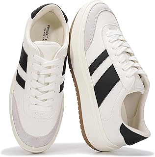Project Cloud Fashion Platform Sneakers for Women Footwear 2026 (Nita) | Memory Foam Insole and Non-Slip Casual Platform Shoes for Women Sneakers; Lightweight Lace-up Fashion Womens Shoes