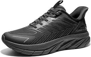 ALLSWIFIT Mens Slip On Walking Shoes Running Sneakers | Comfortable, Tennis, Breathable, Non Slip, Cushion,...