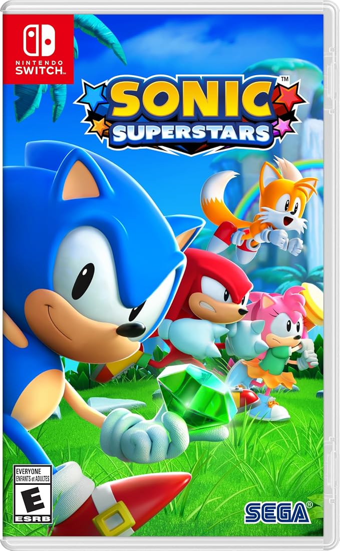 Sonic Superstars - Nintendo Switch ESRB Rating: Everyone | Oct 17, 2023 | by SEGA